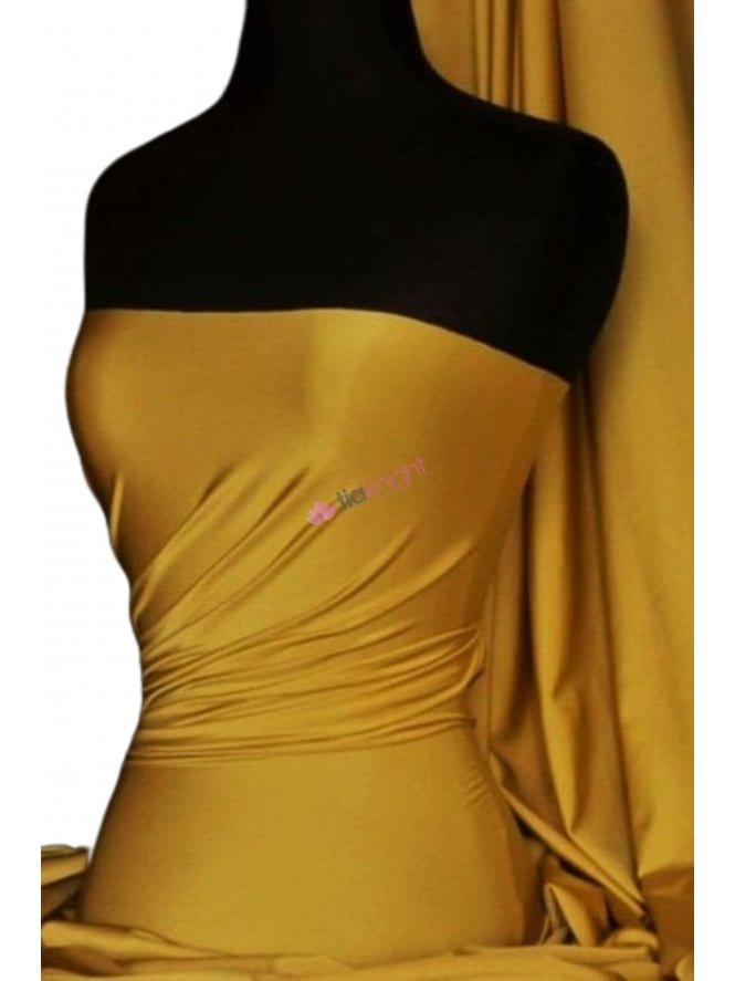 Shiny Lycra 4 Way Stretch Material- Tarragon Glory Q54 TGR