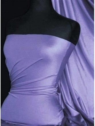 Shiny Lycra 4 Way Stretch Material- Violet Q54 VLT