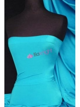 Shiny Nylon Lycra 4 Way Stretch Dressmaking Fabric Q54H