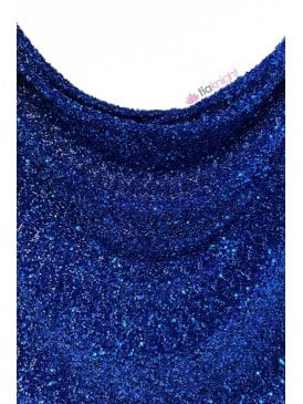 Showtime 4mm Sequins Dress/Dance Velvet Stretch Fabric- SQ980