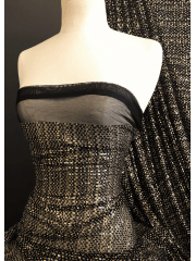Showtime Sequins Dress/Dance Net Fabric- Milano Sparkle SEQ78 BKGD