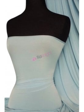 Silk Touch 4 Way Stretch Fabric- Baby Blue Q53 BBL