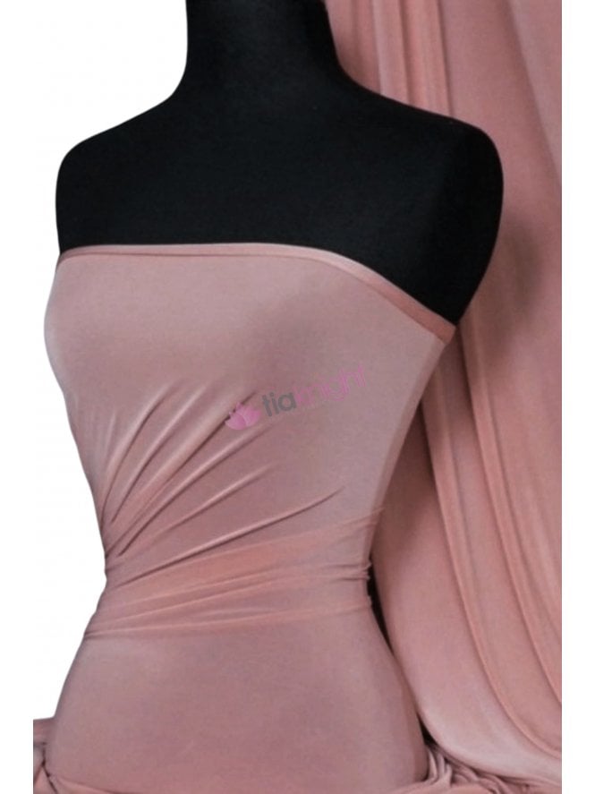 Silk Touch 4 Way Stretch Fabric- Ballet Pink Q53 BAL