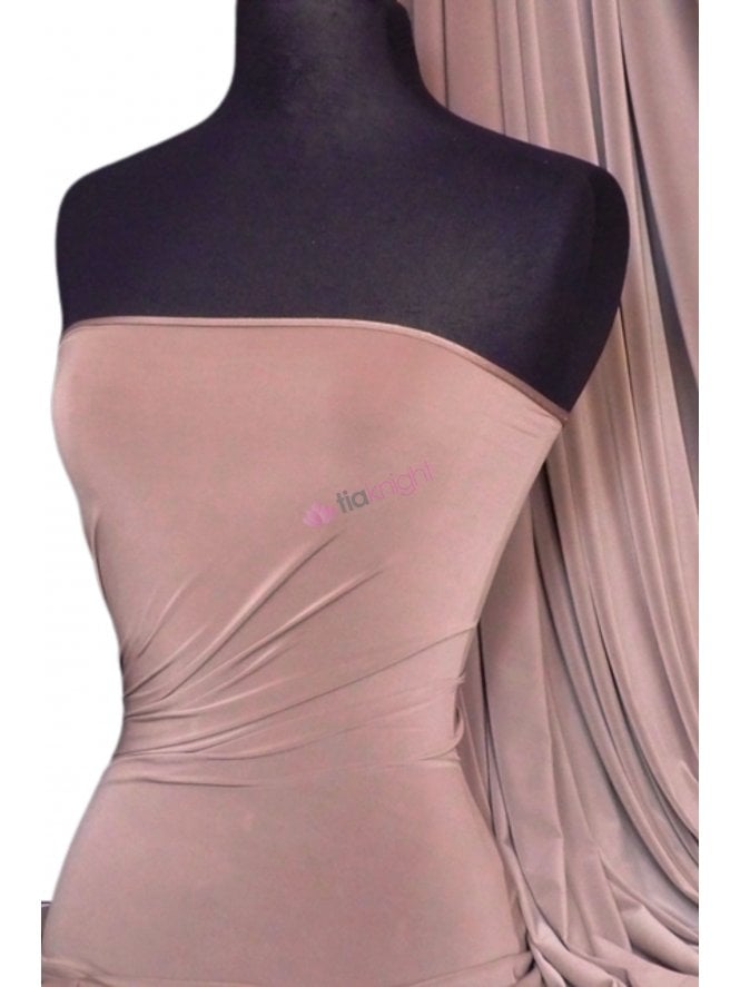 Silk Touch 4 Way Stretch Fabric- Cocoa Blush Q53 CBLS