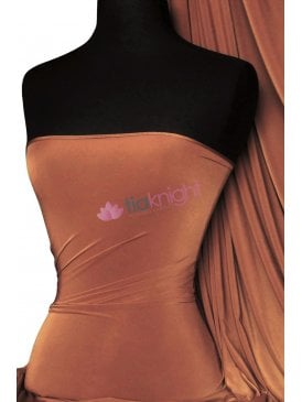 Silk Touch 4 Way Stretch Fabric- Copper Q53 COP