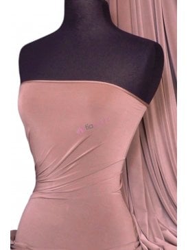 Silk Touch 4 Way Stretch Fabric- Dark Dusky Pink Q53 DDPN
