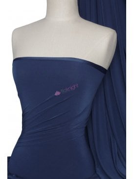 Silk Touch 4 Way Stretch Fabric- Dark Navy Q53 DKNY