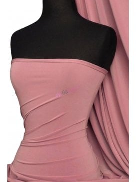 Silk Touch 4 Way Stretch Fabric- Dusky Pink Q53B DPN