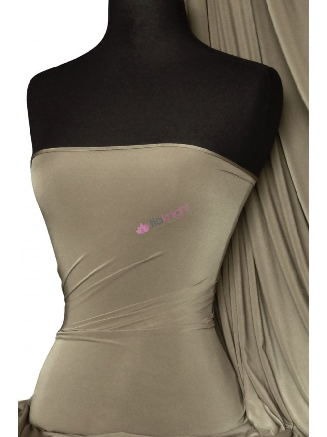 Silk Touch 4 Way Stretch Fabric- Fawn Q53 FWN