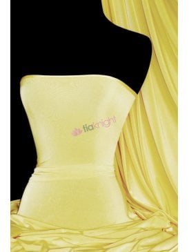 Silk Touch 4 Way Stretch Fabric- Lemon Q53 LMN