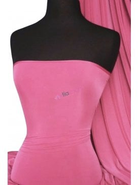 Silk Touch 4 Way Stretch Fabric- Light Cerise Q53 LCRS