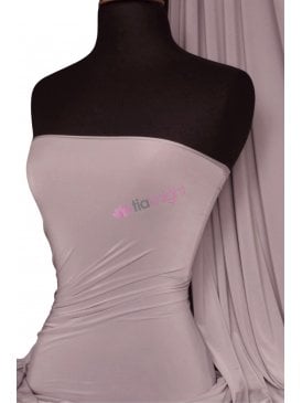 Silk Touch 4 Way Stretch Fabric- Light Heather Q53 LHTH