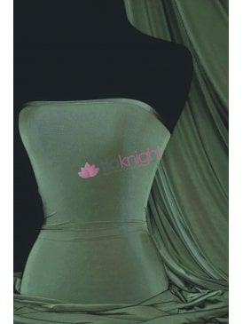 Silk Touch 4 Way Stretch Fabric- Light Khaki Q53 LTKH