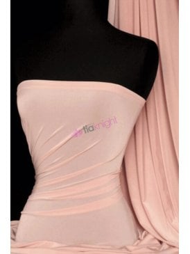 Silk Touch 4 Way Stretch Fabric- Light Peach Q53 LTPCH
