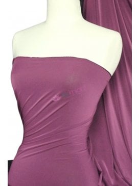 Silk Touch 4 Way Stretch Fabric- Mauve Pink Q53 MVPN