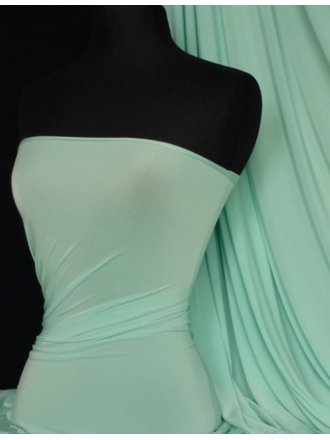 Silk Touch 4 Way Stretch Fabric- Minty Blue Q53 MNTBL