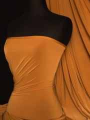 Silk Touch 4 Way Stretch Fabric- Mustard Q53 MSTD
