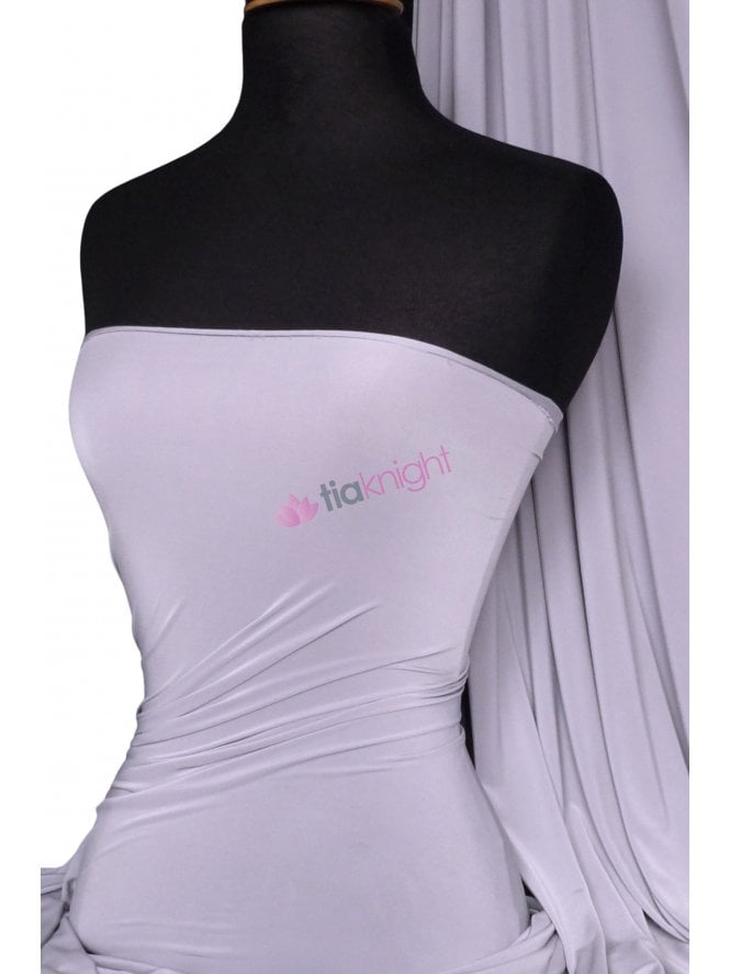 Silk Touch 4 Way Stretch Fabric- Pale Lilac Q53 PLIL