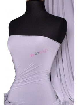 Silk Touch 4 Way Stretch Fabric- Pale Lilac Q53 PLIL