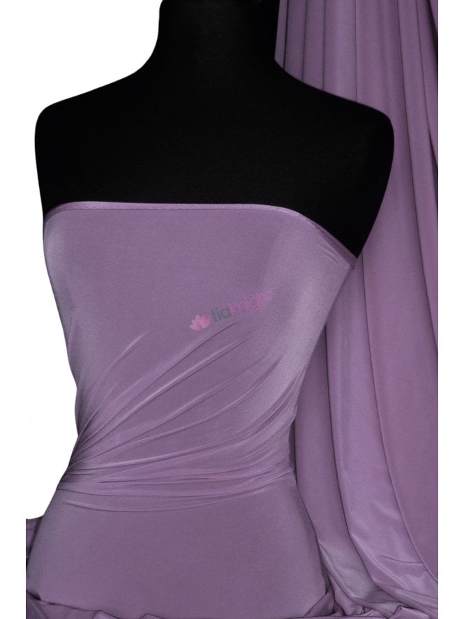 Silk Touch 4 Way Stretch Fabric- Pale Mauve Q53 PMVE