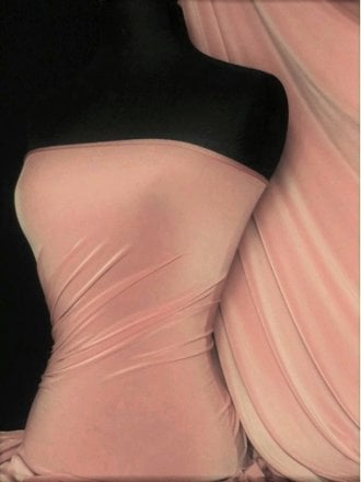 Silk Touch 4 Way Stretch Fabric- Pink Blush Q53 PNB