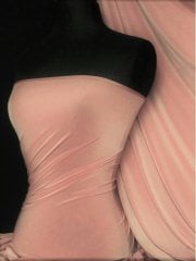Silk Touch 4 Way Stretch Fabric- Pink Blush Q53 PNB