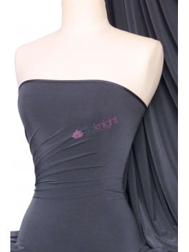 Silk Touch 4 Way Stretch Fabric- Platinum Grey Q53 PLT