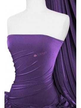 Silk Touch 4 Way Stretch Fabric- Purple Q53 PPL