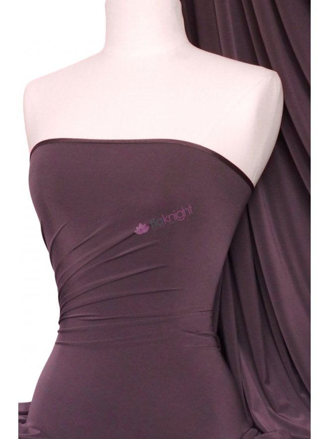 Silk Touch 4 Way Stretch Fabric- Rich Chocolate Q53 RCH