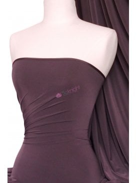 Silk Touch 4 Way Stretch Fabric- Rich Chocolate Q53 RCH