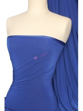 Silk Touch 4 Way Stretch Fabric- Royal Blue Q53 RBL