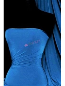 Silk Touch 4 Way Stretch Fabric- Sapphire Blue Q53 SPH