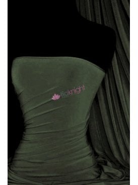 Silk Touch 4 Way Stretch Fabric- Seaweed Q53 SWD