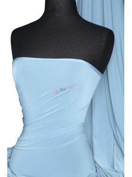 Silk Touch 4 Way Stretch Fabric- Sky Blue Q53 SKBL