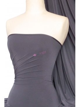 Silk Touch 4 Way Stretch Fabric- Steel Grey Q53 STGR