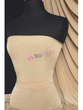 Silk Touch 4 Way Stretch Fabric- Stone Q53 STN