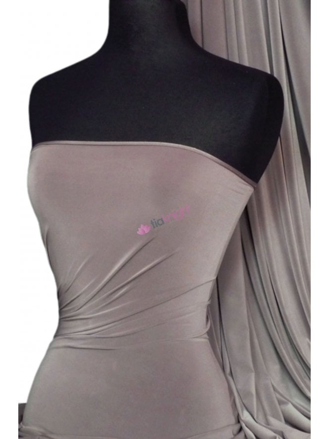 Silk Touch 4 Way Stretch Fabric- Taupe Q53 TPE