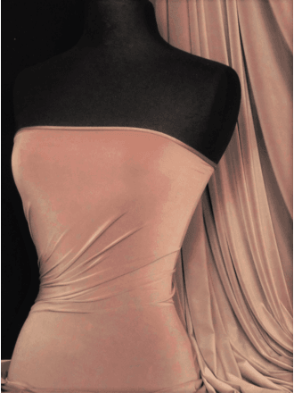 Silk Touch 4 Way Stretch Fabric- Tuscan Pink Q53 TSPN