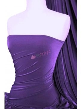 Silk Touch 4 Way Stretch Fabric- Violet Q53 VLT