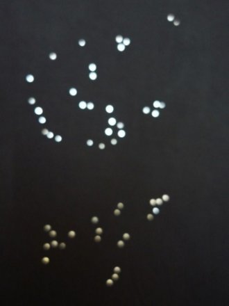 Silver Assorted Iron-On Rhinestuds