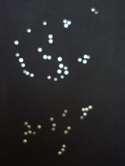 Silver Assorted Iron-On Rhinestuds