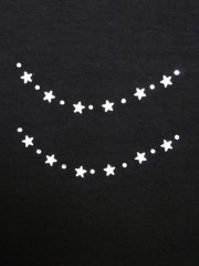 Silver Stars Iron-On Rhinestud