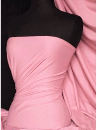 Single Jersey Knit 100% Light Cotton T-Shirt Fabric- Baby Pink Q1249 BPN