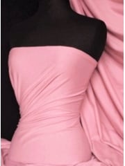 Single Jersey Knit 100% Light Cotton T-Shirt Fabric- Baby Pink Q1249 BPN