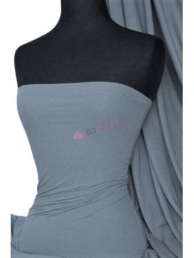 Single Jersey Knit 100% Light Cotton T-Shirt Fabric- Cloud Grey Q1249 CGR