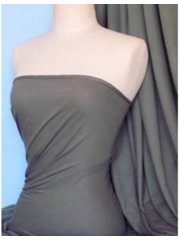 Single Jersey Knit 100% Light Cotton T-Shirt Fabric- Khaki Q1249 KH