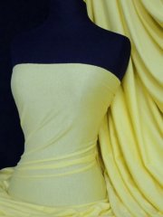 Single Jersey Knit 100% Light Cotton T-Shirt Fabric- Lemon Q1249 LMN