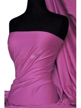 Single Jersey Knit 100% Light Cotton T-Shirt Fabric- Magenta Q1249 MGT