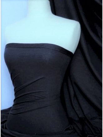 Single Jersey Knit 100% Light Cotton T-Shirt Fabric- Navy Q1249 NY