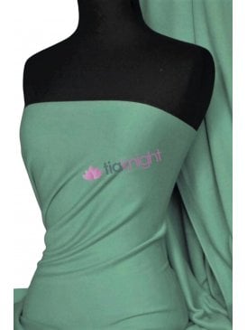 Single Jersey Knit 100% Light Cotton T-Shirt Fabric- Pistachio Q1249 PISTA